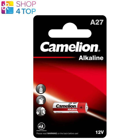 Camelion A27 MN27 12V Alkaline Battery Car Alarm Remote Key Fob
