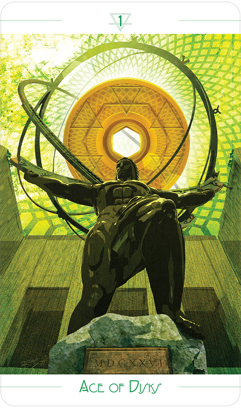 The Urban Tarot Cards Deck Robin Scott Esoteric US Games Systems With Velvet Bag