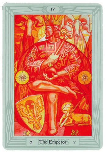 Aleister Crowley Thoth Tarot - Pocket Deck Cards Esoteric Agm With Velvet Bag