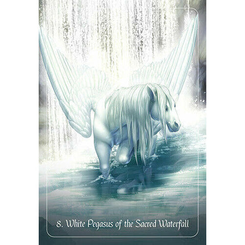 Pegasus Oracle Cards Deck & Guidebook by Alana Fairchild Blue Angel