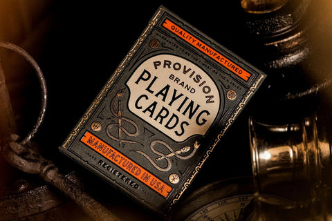 Provision Theory 11 Playing Cards Deck Magic Tricks Sealed Made In USA