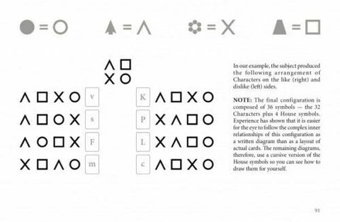 The High Deck: A NEW Universe Of Symbols Cards Deck Book Set Schiffer With Bag