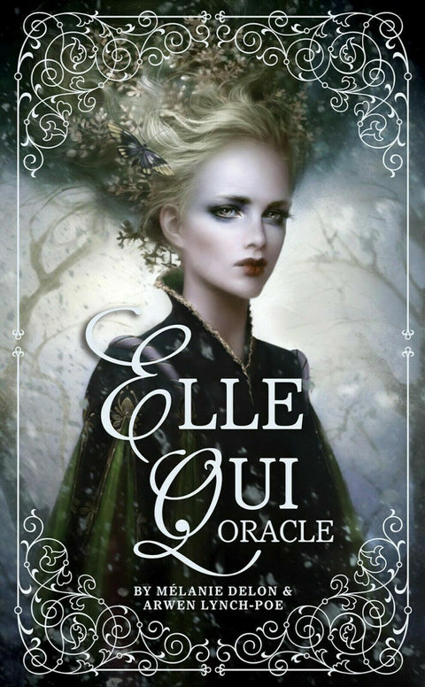Elle Qui Oracle Tarot Deck 44 Cards with Velvet Bag by US Games Systems