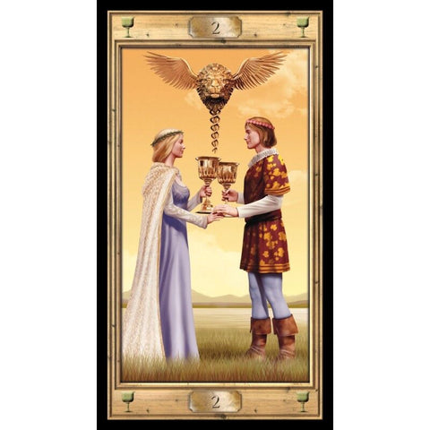 Pictorial Key Tarot Deck by Lo Scarabeo 78 Cards with Velvet Bag & Guide