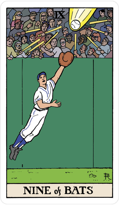 Tarot Of Baseball Cards Deck And Book Robert Kasher US Games Systems With Bag