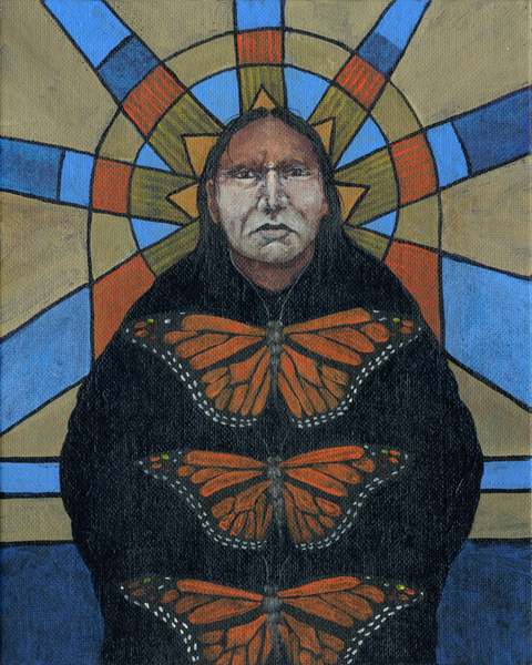 Sacred Vision Oracle Cards Bag Deck Beyond Words Esoteric Native Indigenous NEW