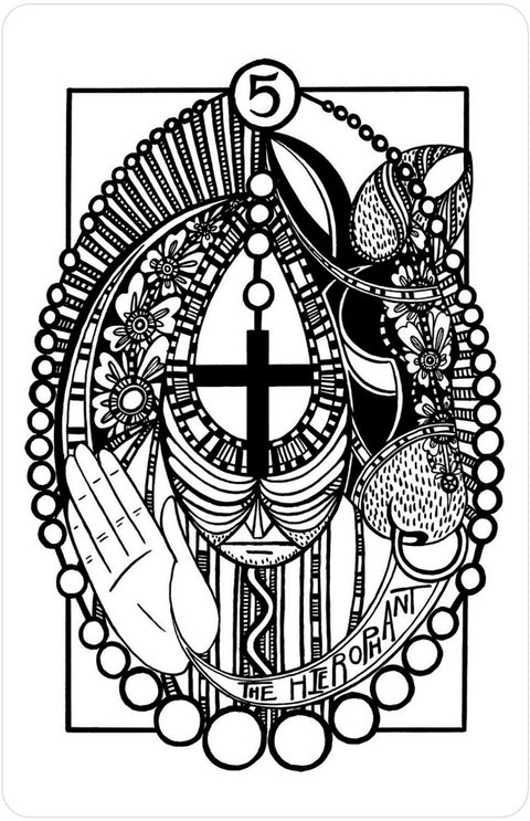 Heart & Hands Tarot Deck by Liz Blackbird w/ Velvet Bag US Games