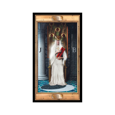 3D Grand Trumps Tarot Deck 22 Major Arcana with Bag by Lo Scarabeo