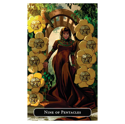 The Witches Tarot Mini Cards Deck Llewellyn Ellen Dugan Esoteric And Bag NEW