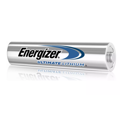 4 Energizer Aa Ultimate Lithium L91 Batteries 2Bl 1.5V Mignon Stilo Lr6 2042 NEW