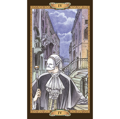 Casanova Tarot Deck 78 Cards by Lo Scarabeo with Velvet Bag Adult