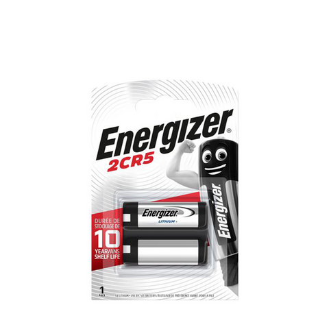 1x Energizer 2CR5 Lithium 6V DL245 Photo Camera Battery Made in USA