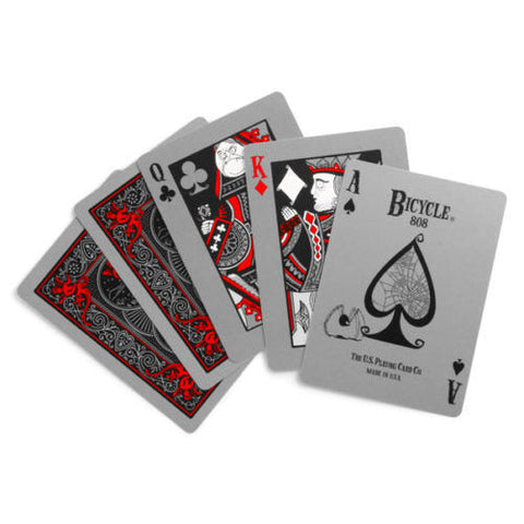 4x Bicycle Tragic Royalty Playing Cards Decks Glow Blacklight Poker