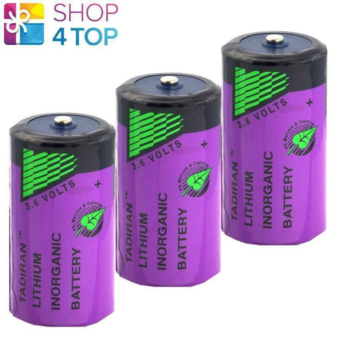 3x Tadiran C Size 3.6V LiSOCl2 Lithium Battery LS26500 ER26500