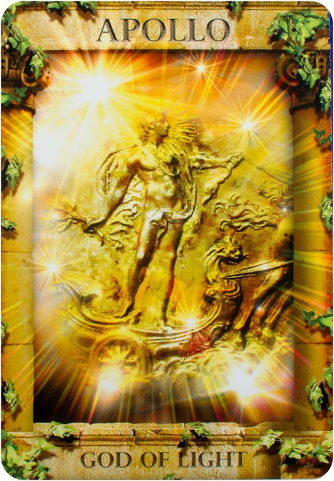 Greek Mythology Reading Cards And Bag Oracle Deck Findhorn Esoteric Ancient With Bag