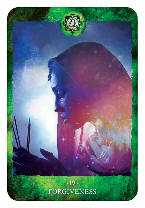 Chakra Reading Cards Deck Rockpool Rachelle Charman Ancient Wisdom Balance Bag