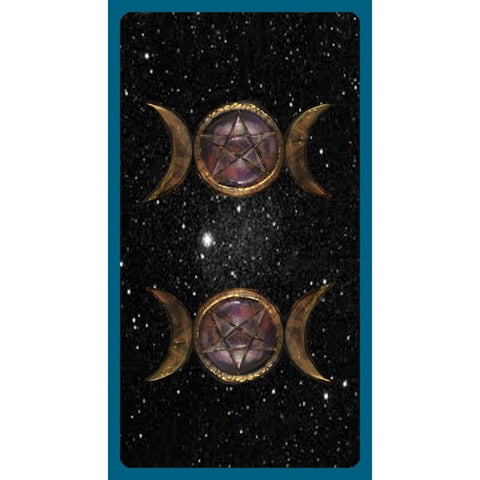 Book of Shadows Tarot Vol 1 As Above Deck by Lo Scarabeo + Velvet Bag