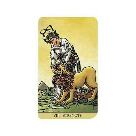 Radiant Wise Spirit Tarot Deck 78 Cards with Guidebook & Velvet Bag