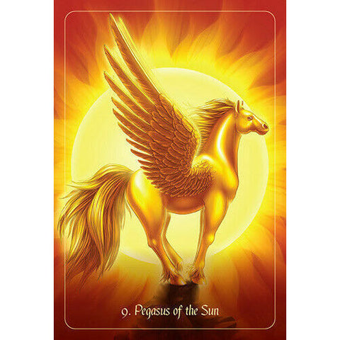 Pegasus Oracle Cards Deck & Guidebook by Alana Fairchild Blue Angel