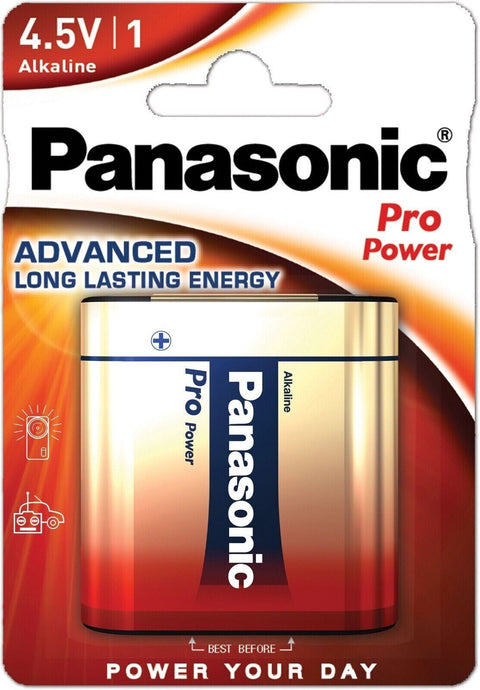 2 Panasonic 3Lr12 Pro Power Advanced Alkaline Batteries 4.5V Mn1203 1Bl 2028
