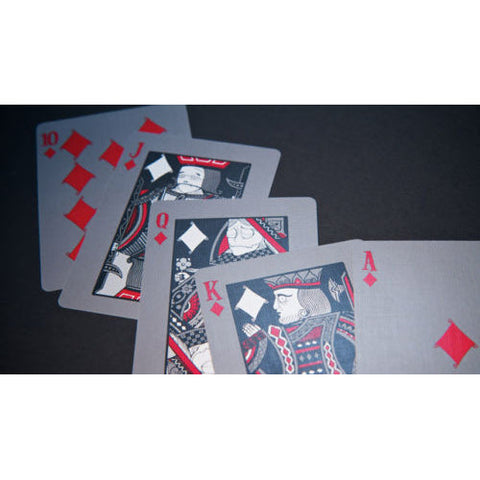 4x Bicycle Tragic Royalty Playing Cards Decks Glow Blacklight Poker