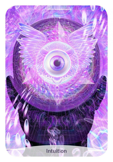 Sacred Power Reading Cards Deck Rockpool Anna Stark Divination With Bag NEW