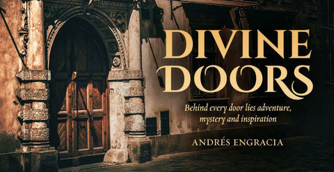 Divine Doors Cards Deck And Bag Rockpool Esoteric Engracia Inspirational NEW