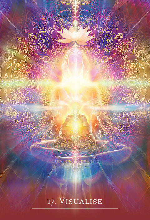 Light Language Oracle Cards – Intuitive Activation Deck for Soul Growth With Bag