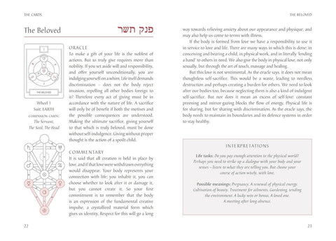 Kabbalah Tree of Life Oracle Cards Deck with Guidebook & Velvet Bag English