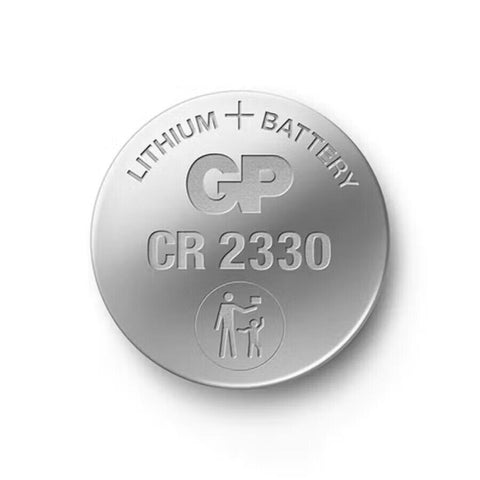 4x GP CR2330 3V Lithium Coin Cell Button Batteries DL2330 BR2330