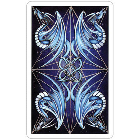 Dragon Tarot Card Deck by U.S. Games with Velvet Bag 78 Cards New Sealed