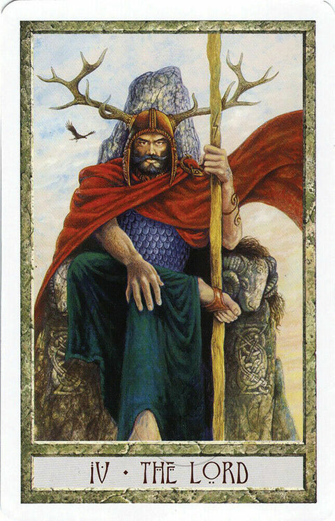 The DruidCraft Tarot Deck & Guidebook by Carr-Gomm, US Games Systems
