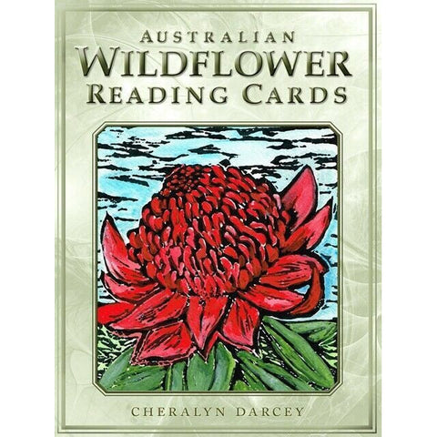 Australian Wildflower Oracle Cards Deck & Guidebook Cheralyn Darcey