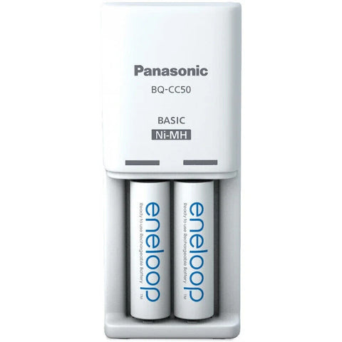 Panasonic Eneloop BQ-CC50 Compact Battery charger