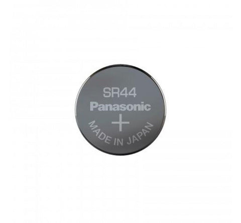 1 Panasonic Sr44 Silver Oxide Batteries 1.55V 1Bl 357 Epx76 Ag13