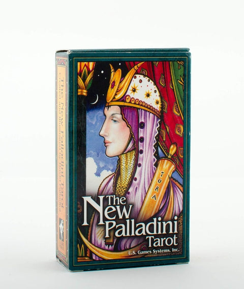 New Palladini Tarot Deck by US Games 78 Cards with Guidebook