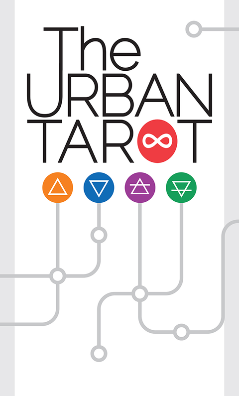 The Urban Tarot Cards Deck Robin Scott Esoteric US Games Systems With Velvet Bag