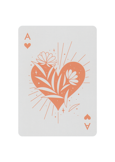 2x Lady Moon Playing Cards Deck Art of Play Poker Magic Blue USA