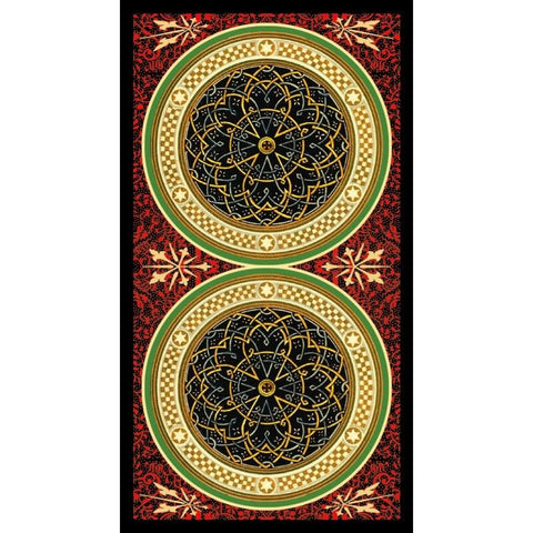 Golden Botticelli Tarot Deck 78 Cards Lo Scarabeo with Velvet Bag