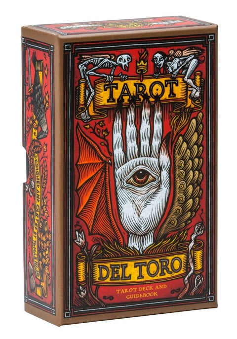 Tarot Del Toro Cards Deck & Guidebook Insight Editions With Bag