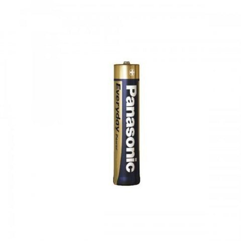 4 Panasonic Everyday Power Aaa Lr03 Alkaline Batteries 1.5V E92 4Bl Exp 2031