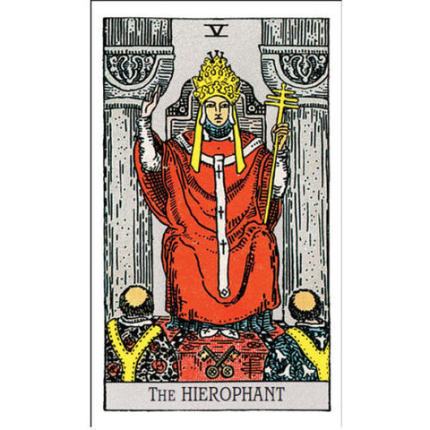 Tarot Of Ae Waite Mini Deck Cards Blue Edition Rosy Cross Agm With Velvet Bag