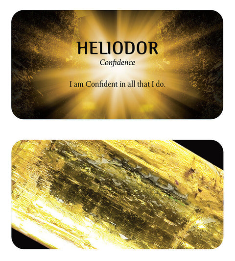Crystal Wisdom Inspirational Mini Cards Deck by Rachelle Charman US Games