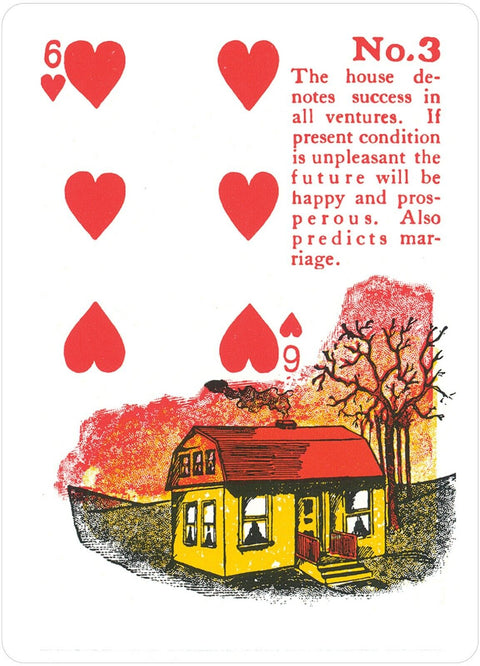 Gypsy Witch Fortune Telling Cards Deck & Book Set with Bag by US Games