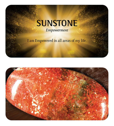 Crystal Wisdom Inspirational Mini Cards Deck by Rachelle Charman US Games
