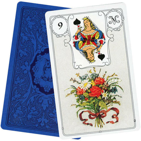 Lenormand Blue Owl Premium Edition Silver Foil Cards Deck Agm Bag 1067012818