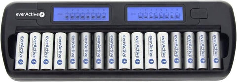 Everactive Nc-1600 Universal Dc Battery Charger 12V Power And Car Adapter