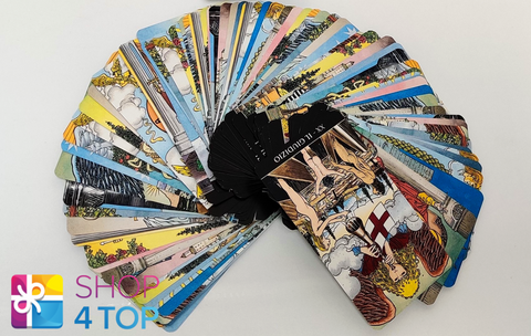 Lo Scarabeo 30th Anniversary Tarot Deck 80 Random Cards Sealed Italy