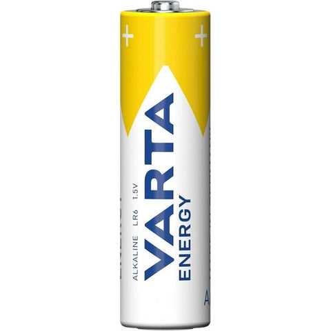 4x Varta Energy AA Alkaline Batteries 1.5V LR6 MN1500 Mignon