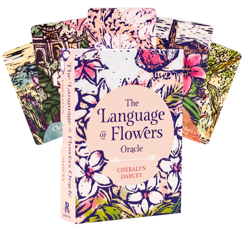 The Language Of Flowers Oracle Cards And Bag Deck Rockpool Darcey Esoteric NEW